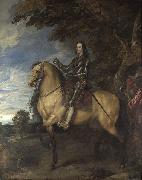 Anthony Van Dyck Equestrian Portrait of Charles I Sweden oil painting artist